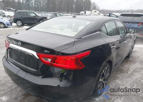 2018 Nissan Maxima 3.5 Sv z USA, uszkodzony, nr VIN 1N4AA6APXJC399165